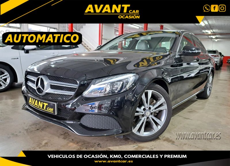 MERCEDES-BENZ Clase C 200 d - foto 1