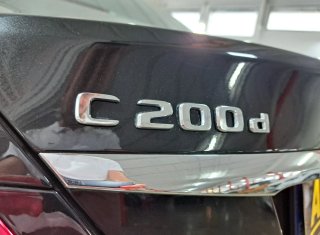 MERCEDES-BENZ Clase C 200 d