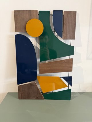 Decoración Mural Geométrica Maison Du Monde