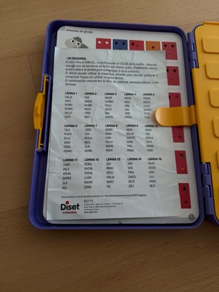 Maletín educativo Yo aprendo a leer