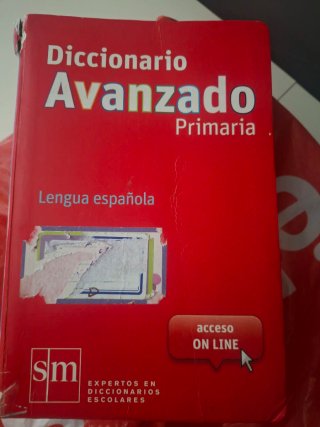 Diccionario Avanzado Primaria Lengua Española de segunda mano por