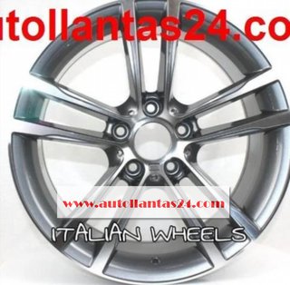 291 Juego de 4 llantas para bmw varios tam r788610