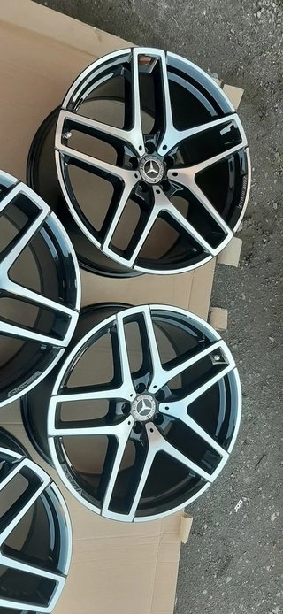 Llantas 21” Mercedes AMG V-Acabado OEM