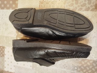 Zapatos de piel hombre ancho especial talla 45
