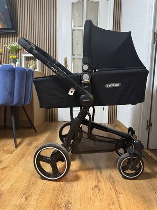 Carrito Bebecar Negro