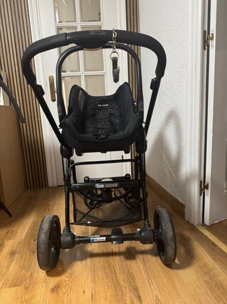 Carrito Bebecar Negro