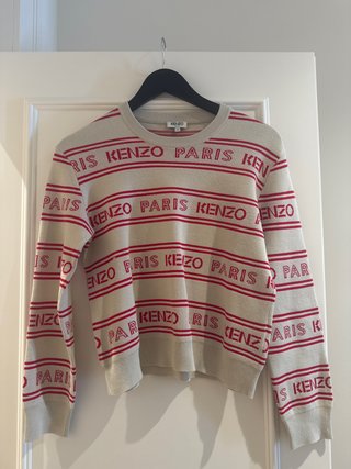 Jersey Kenzo rayas París S Prácticamente sin uso