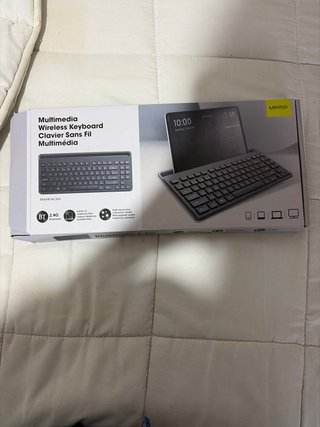 Teclado Inalámbrico Multimedia Miniso