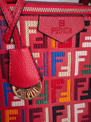 Bolso Mujer Rojo Multicolor Nuevo