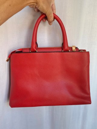 Bolso Mujer Rojo Multicolor Nuevo