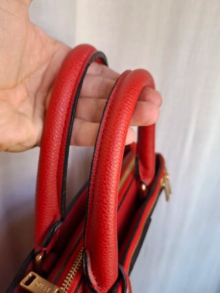 Bolso Mujer Rojo Multicolor Nuevo