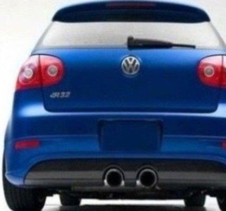 Paragolpes trasero Volkswagen Golf 5 V tipo R32