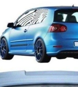 Paragolpes trasero Volkswagen Golf 5 V tipo R32