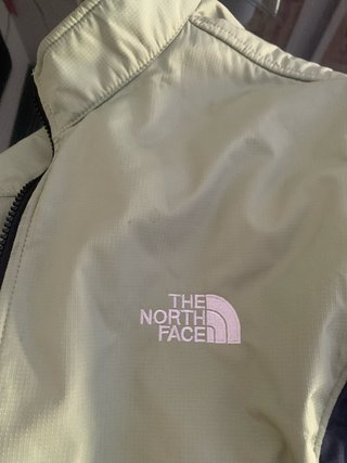 Anorak unisex The North Face verde/gris