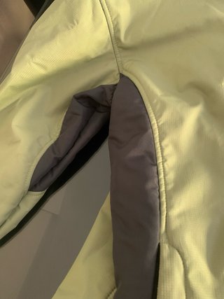 Anorak unisex The North Face verde/gris