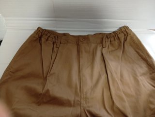 Pantalones de trabajo color Camel