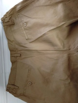 Pantalones de trabajo color Camel