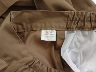 Pantalones de trabajo color Camel