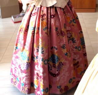 Traje de Fallera Multicolor Talla Única