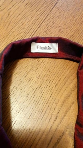 Top Pimkie Y2K bordeaux cangiante