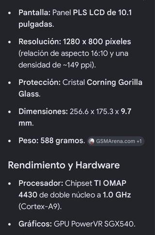 Tablet Samsung 10.1