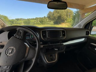 Opel Zafira Electric 2021