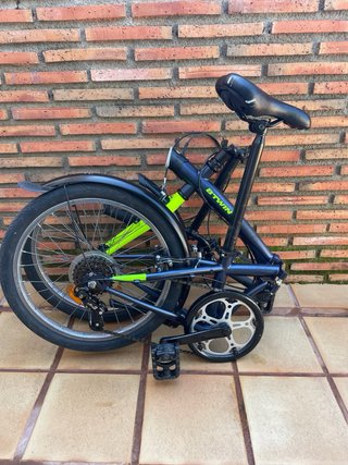 Bicicleta plegable Decathlon BTWIN Tilt 120