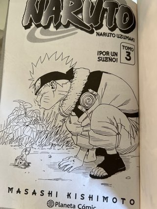 Manga naruto 3