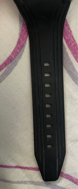 Reloj Lotus Deportivo Cronógrafo Negro Azul