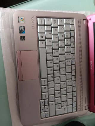 Portátil Sony Vaio Rosa