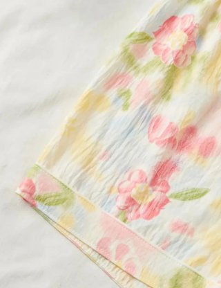 Pantalón corto floral nuevo sin etiqueta talla L