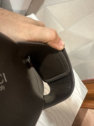 Chanclas Gucci GG Supreme Beige/Marrón