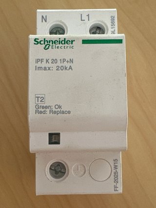 (NUEVO) Magnetotermico + Descargador Schneider