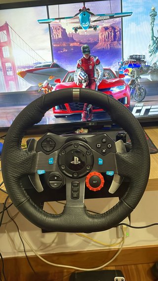 Volante Logitech G29 Buen Estado