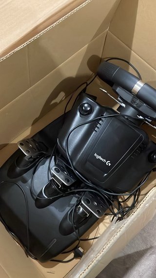 Volante Logitech G29 Buen Estado
