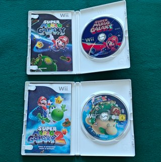 Super Mario Galaxy 1 e 2 (Wii e Wii U)