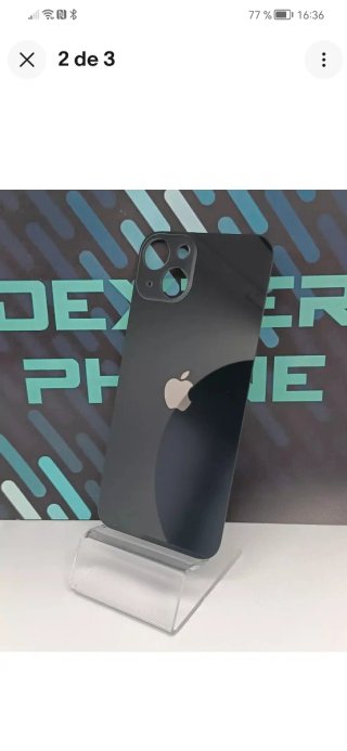 Cover posteriore iPhone 13 Midnight