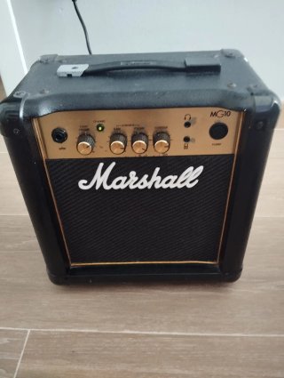 Amplificador Marshall MG10 15W
