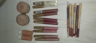 Lote Maquillaje Pinaud