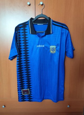 Camiseta Retro Argentina Mundial 94 Adidas