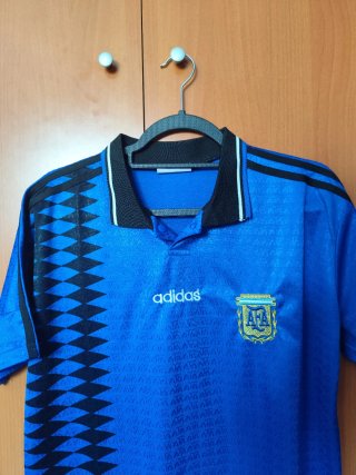 Camiseta Retro Argentina Mundial 94 Adidas