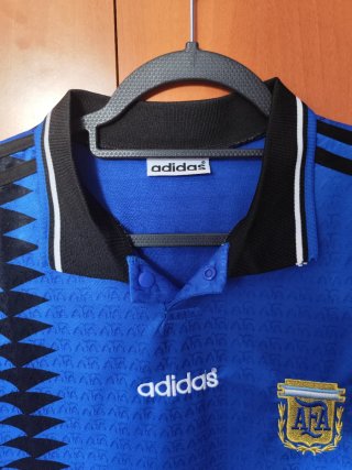 Camiseta Retro Argentina Mundial 94 Adidas