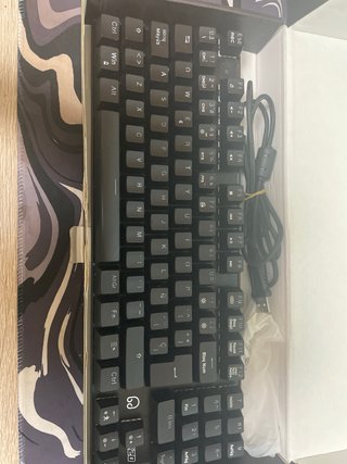 Teclado Gamer Biwond K20 RGB