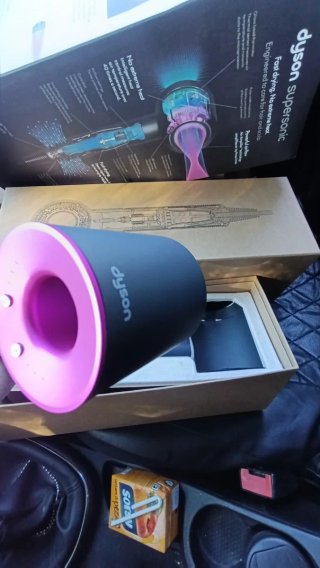 Asciugacapelli Dyson Supersonic Grigio Viola