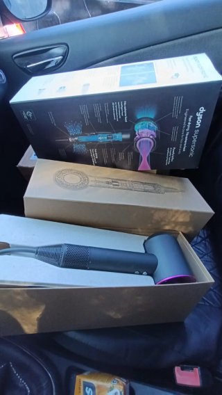 Asciugacapelli Dyson Supersonic Grigio Viola