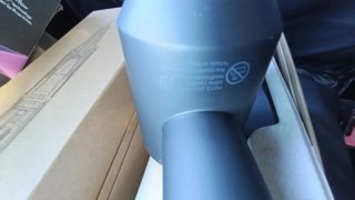 Asciugacapelli Dyson Supersonic Grigio Viola