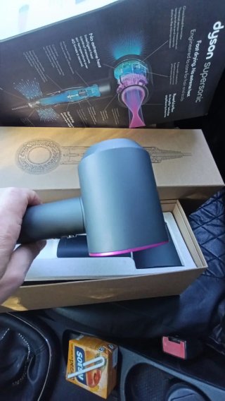 Asciugacapelli Dyson Supersonic Grigio Viola