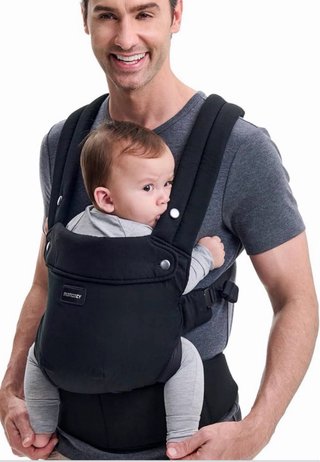 Mochila Portabebés Momcozy 3-en-1