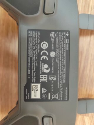 Controlador DJI Del Mavic II pro