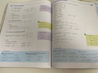 Matemáticas I 1 Bachillerato